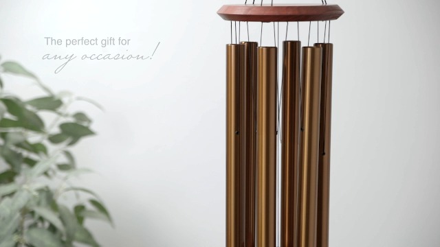 Amazon.com : Woodstock Chimes Neptune Wind Chime for Outside 54